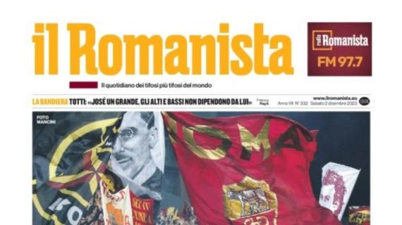 Il Romanista: "Emilia Romana: 5.000 tifosi giallorossi pronti a invadere Sassuolo"