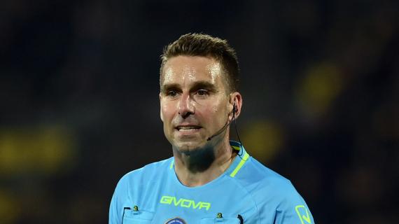 Milan-Cagliari, cambia l'arbitro: a San Siro dirigerà il match Francesco Fourneau