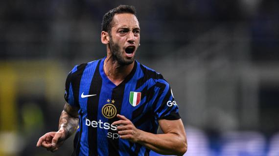 Inter, brutte notizie per Inzaghi: Calhanoglu costretto al cambio dopo 10'. Dentro Frattesi