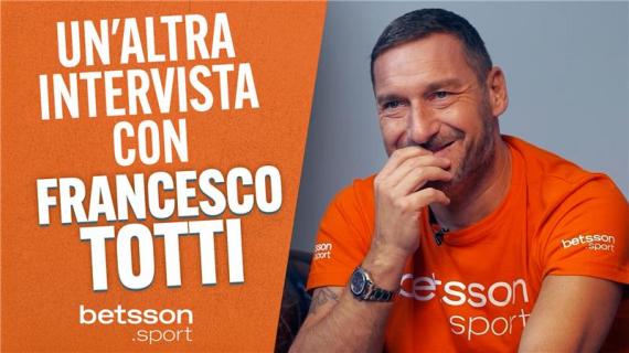 Francesco Totti: "Federer o Nadal? Lo svizzero racchiude sport del tennis"