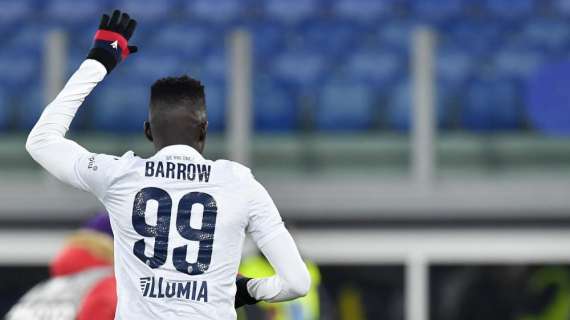 Bologna-Cagliari 1-0 al 45': regna il caldo, Barrow sblocca nel recupero 