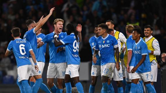 Il Maradona è un fortino: Napoli imbattuto in casa nel 2025, come solo altri due club in Europa