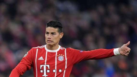 Bayern, James Rodriguez: "Real? A Madrid ho casa e affetti. Vedremo"