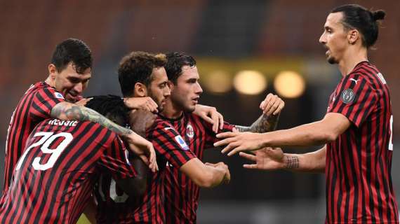 Milan-Parma 3-1, le pagelle: Kessie devastante, Inglese manca il 2-2. Calha gol e assist