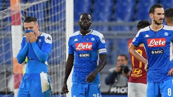 Napoli, soliti problemi anche col 4-3-3: l'esordio da incubo di Gattuso