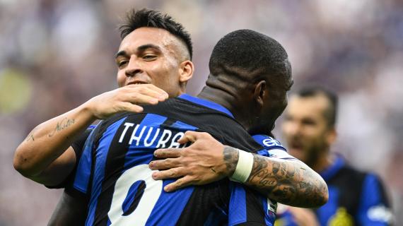 Inter, Lautaro e Thuram sempre più 'gemelli del gol': feeling tra i due, carchi per il derby