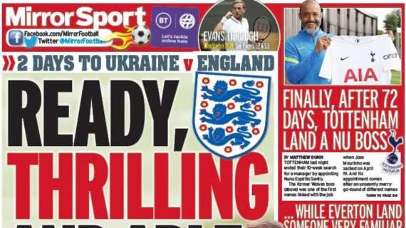 Le aperture inglesi - Ucraina vs Inghilterra: Saturday night fever. Ma occhio al giallo