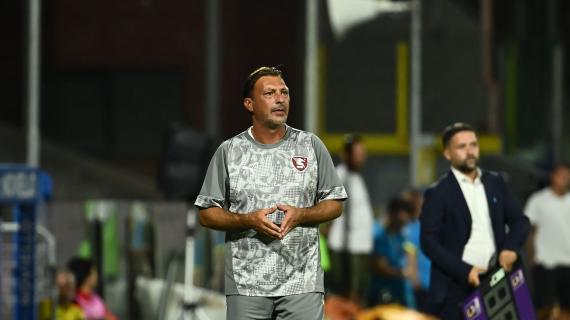 Salernitana, Raffaele: "Squadra tutta nuova, occorre tempo. Non era scontato vincere"