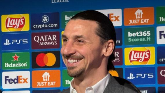 Ibrahimovic: "Non è più one man show, l'ho detto a Cardinale. Conta il Milan, non il mio ruolo"