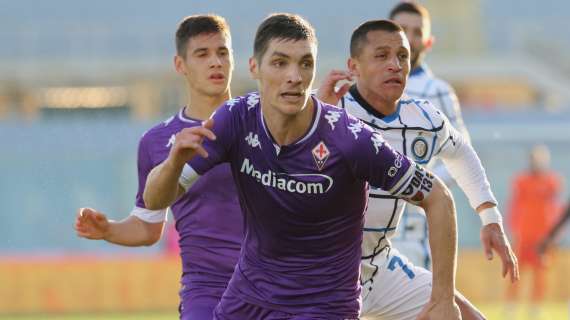 Fiorentina, a fine stagione l'addio di Milenkovic: i viola sperano di ricavare 35 milioni
