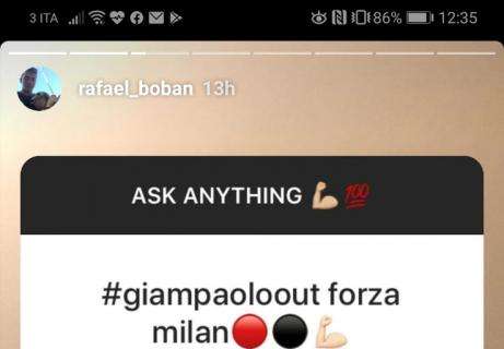 Il figlio di Boban: "Il problema di questo Milan è Marco Giampaolo"