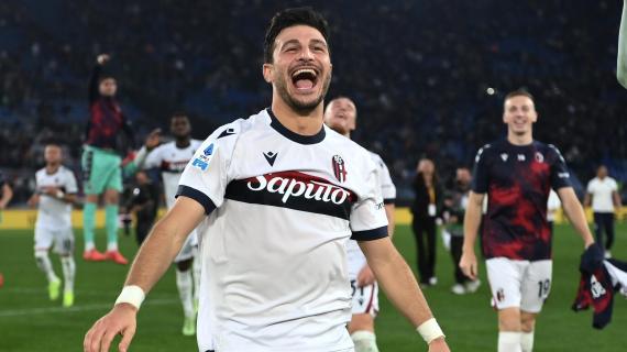 Orsolini: "Il Bologna sta tornando! Oggi siamo più quadrati. Sto bene qui e sono amato"