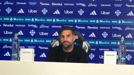 Como, Fabregas: "Pari giusto? No, abbiamo dominato. Ramon tra 3 anni non farà quel fallo"