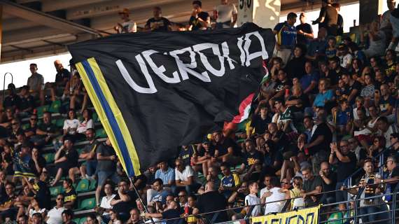 Ngonge segna al debutto dall'inizio: l'Hellas pareggia subito i conti con la Lazio 