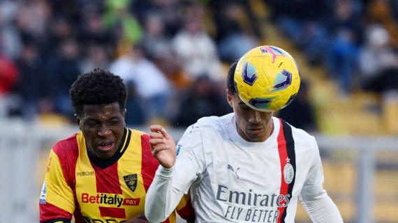 Reijnders si sblocca: primo gol in Serie A dell'olandese, il Milan raddoppia a Lecce