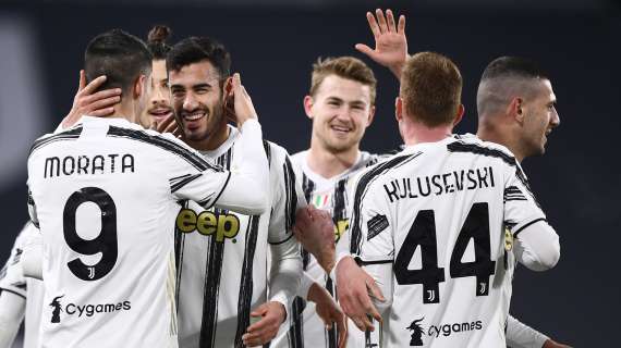Juventus-SPAL 4-0: il tabellino della gara