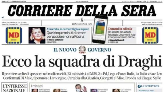 Corriere della Sera: "La doppia partita del Milan andare in fuga e chiudere i rinnovi"