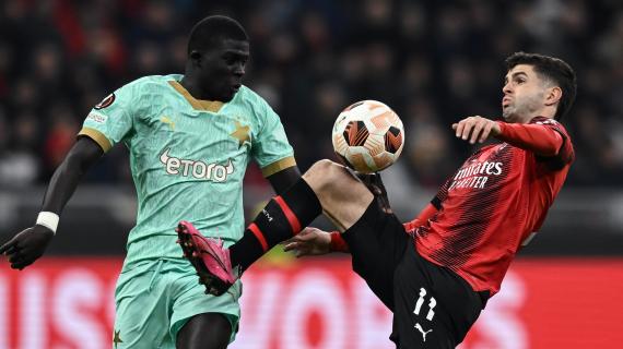 Diouf, niente Atalanta: Dea bruciata sul tempo, accordo tra Slavia Praga e West Ham