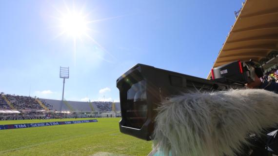 Oggi in TV, domenica nel segno delle amichevoli. In campo Lazio e Fiorentina