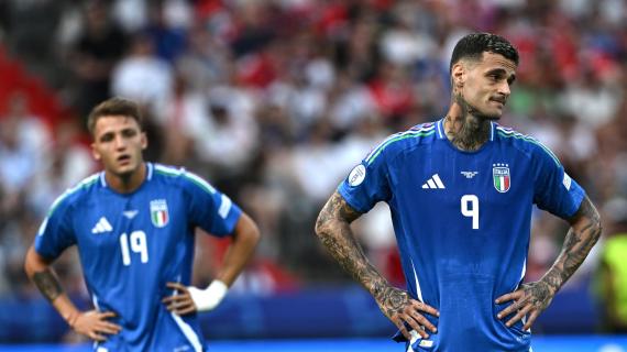 Flop azzurro: nessun centravanti dell'Italia è andato a segno in questo Europeo