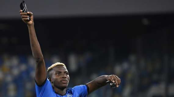 Udinese-Napoli 0-1, al 24' Insigne scavalca Silvestri con un pallonetto. Osimhen insacca