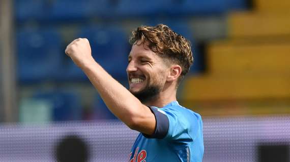 Ennesimo record per Mertens: 102 gol in Serie A, primo di sempre del Napoli con Vojak