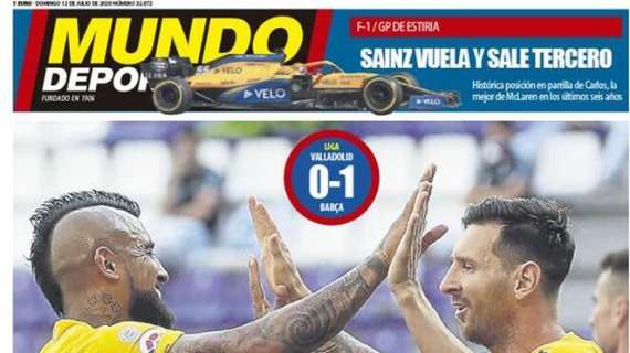 Barcellona, Mundo Deportivo esalta il match-winner Vidal: "Re Arturo"