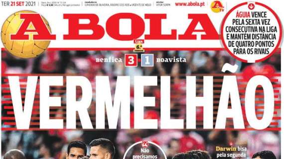 Le aperture portoghesi - Benfica, che inizio! Sei vittorie su sei per le Aquile