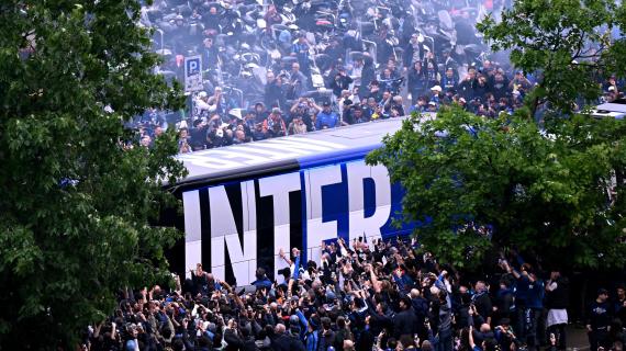 Questa sera la finale di Champions, Libero: "L'Inter a Monaco tra imbucati e ansia a mille"
