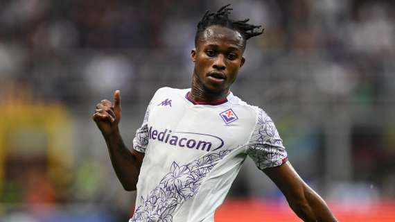 Fiorentina, Kouame: "Era importante dare una risposta oggi dopo il ko di San Siro"