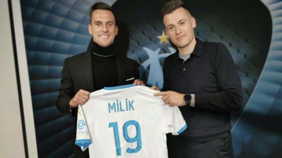 Marsiglia, Milik: "Orgoglioso di essere in uno dei club più prestigiosi d'Europa"