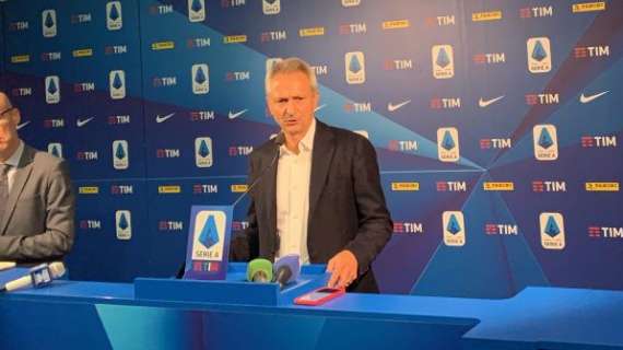 Lega Serie A, Dal Pino: "Ringrazio il Ministro Spadafora, ora torniamo in alto"