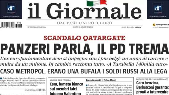 Il Giornale: "Doping, Dopo Vialli Il Calcio Ha Paura". Dino Baggio ...