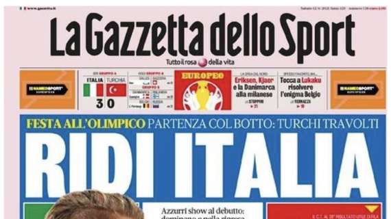 Le principali aperture dei quotidiani italiani e stranieri di sabato 12 giugno 2021