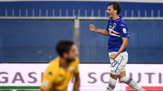 Sampdoria, nessuna nuova positività dall'ultimo giro di tamponi. Il report dell'allenamento
