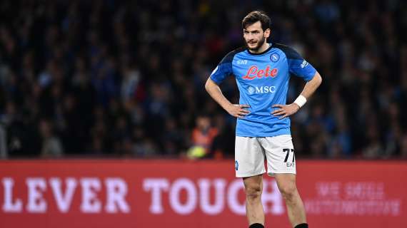 Le pagelle del Napoli - Kvara non brilla, Kim e Anguissa ingenui. Di Lorenzo ultimo ad arrendersi