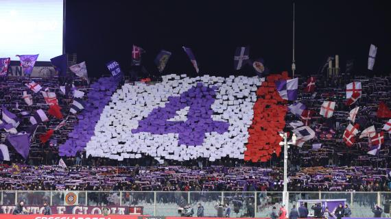 Coreografie, striscioni e non solo. Fiorentina ko ma il Franchi è tutto per Bove