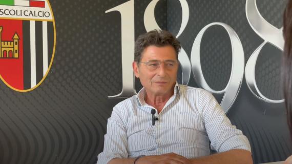 Ascoli, Passeri: "Vittoria sul Perugia dà certezze, autostima e dimensione"