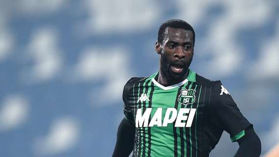 Comunicato Sassuolo: "Obiang fermato precauzionalmente per focolaio broncopolmonare"