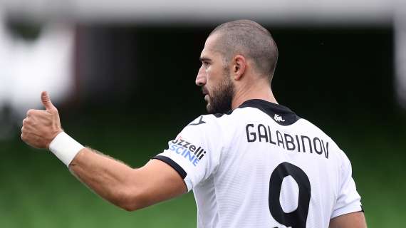 Udinese-Spezia 0-2, le pagelle: doppietta di Galabinov, Rafael assist-man. De Paul sottotono