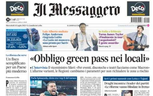 Il Messaggero, parla Spinazzola: "Il mio Europeo con le stampelle"