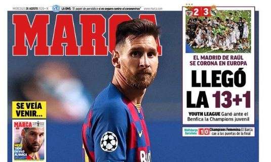 Marca e la bomba fatta esplodere da Messi: "Voglio andarmene dal Barça"