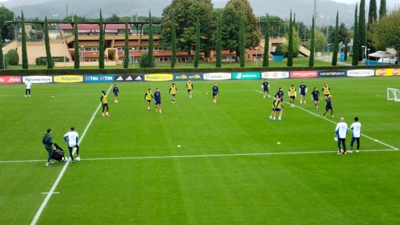 L'Italia torna in campo a Coverciano: le immagini e le ultime dal primo allenamento