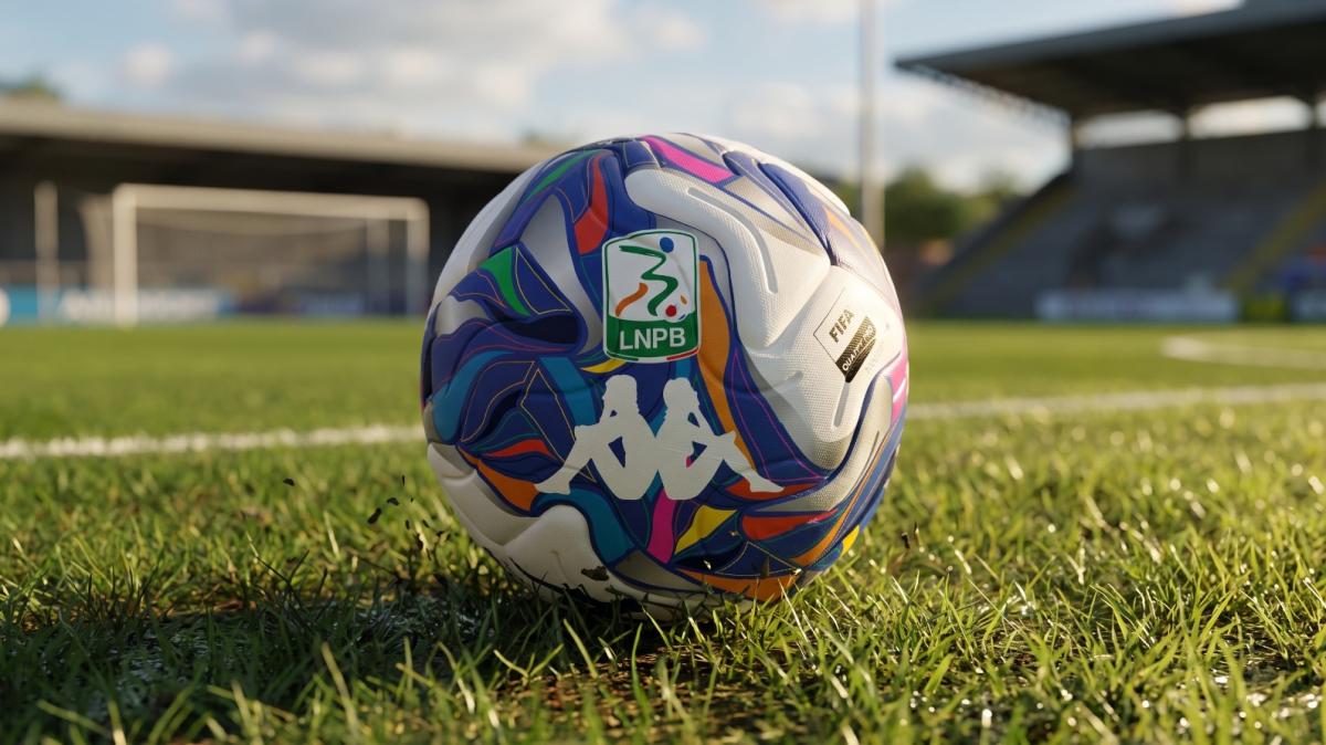Ecco il nuovo Kombat Ball Kappa: svelato il pallone ufficiale della Serie B 2026-2027