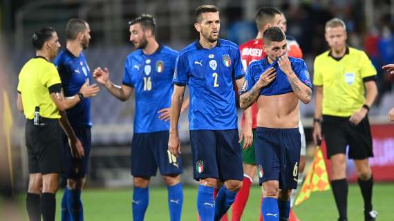 FOTO - Italia-Bulgaria 1-1, le migliori immagini della sfida dell'Artemio Franchi