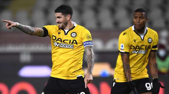 Crotone-Udinese 1-2, le pagelle: Pereyra lotta, de Paul si conferma da big. Simy non si ferma