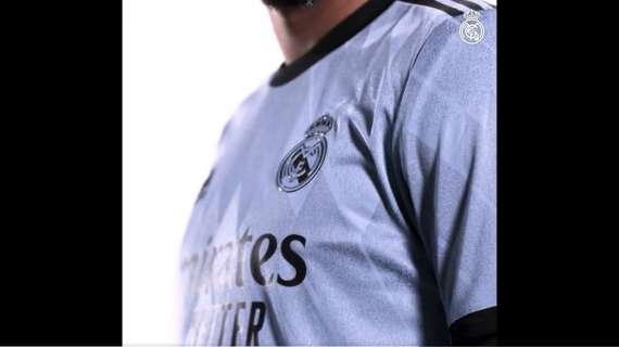 Real Madrid, svelata la seconda maglia. Debutterà in amichevole contro la Juventus