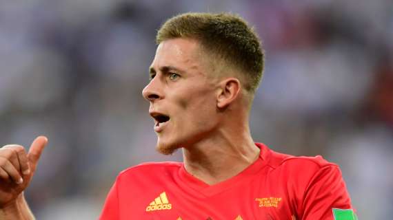 Belgio-Portogallo, al match-winner Thorgan Hazard il premio di star of the match
