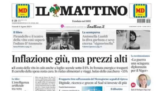 Il Mattino: "Tranquilli, Osimhen resta". Parola di De Laurentiis