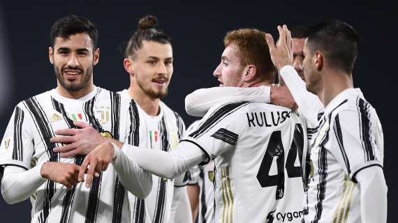Domani Napoli-Juventus, i convocati di Pirlo: out Ramsey, Arthur e Dybala. C'è Bonucci